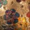 Lampada ad incasso floreale in vetro di Murano, anni '80, Immagine 5