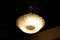 Lámpara de araña Art Déco de cristal de Murano de Barovier & Toso, años 40, Imagen 5