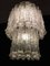 Italian Murano Chandelier in Venini Style, 1960s 2