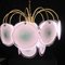 Chandeliers from Vistosi, 1970s, Set of 2 3