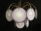 Lámparas de araña de Vistosi, años 70. Juego de 2, Imagen 4