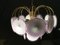 Chandeliers from Vistosi, 1970s, Set of 2 7