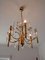Chandelier with Six Lights from Sciolari, 1970 3