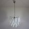 Murano Chandeliers in the Manner of Mazzega, 1970s, Set of 2 5