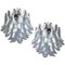 Murano Chandeliers in the Manner of Mazzega, 1970s, Set of 2, Image 1