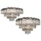 Murano Ceiling Lamps by Toni Zuccheri for Venini, 1960s, Set of 2, Image 1