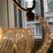 Lámpara de araña Art Déco de Ercole Barovier, años 40, Imagen 3