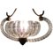 Art Deco Chandelier by Ercole Barovier, 1940s, Image 1
