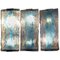 Murano Sconces from Mazzega, 1980s, Set of 3 1