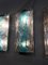 Murano Sconces from Mazzega, 1980s, Set of 3 9
