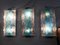 Murano Sconces from Mazzega, 1980s, Set of 3, Image 10