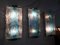 Murano Sconces from Mazzega, 1980s, Set of 3 2