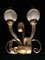 Murano Reticello Sconces by Seguso, Murano, 1950s, Set of 2, Image 6