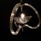 Lámpara de araña de cristal de Murano de Ercole Barovier, años 40, Imagen 4