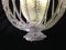Lampadari in vetro di Murano, anni '40, set di 2, Immagine 8