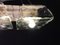 Lámpara colgante de cristal de Murano de Nason para Mazzega, años 70, Imagen 3