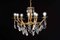 Italian Chandeliers by Gaetano Sciolari, 1980s, Set of 2, Image 2