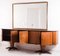 Italienisches Mid-Century Sideboard mit Spiegel von Paolo Buffa, 1950er 5