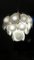Lámparas de araña de cristal de Murano de Vistosi, años 70. Juego de 2, Imagen 4