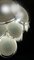 Lámparas de araña de cristal de Murano de Vistosi, años 70. Juego de 2, Imagen 7