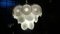 Disc Murano Chandeliers from Vistosi, 1970s, Set of 2, Image 2