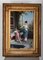 Escena pompeyana, óleo sobre lienzo, Egisto Sarri, Imagen 2