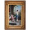 Escena pompeyana, óleo sobre lienzo, Egisto Sarri, Imagen 1