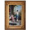 Scena pompeiana, olio su tela, Egisto Sarri, Immagine 1