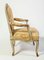 18th Century Italian Painted Armchairs, Set of 2, Image 4