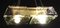 Lámparas colgantes de cristal de Murano de Nason para Mazzega, años 70. Juego de 2, Imagen 4