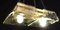 Lámparas colgantes de cristal de Murano de Nason para Mazzega, años 70. Juego de 2, Imagen 3