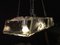 Lámparas colgantes de cristal de Murano de Nason para Mazzega, años 70. Juego de 2, Imagen 7