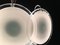 Disc Murano Chandeliers from Vistosi, 1970s, Set of 4 5