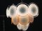 Disc Murano Chandeliers from Vistosi, 1970s, Set of 4, Image 10