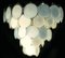 Disc Chandeliers from Vistosi, Murano, 1970, Set of 2, Image 2