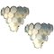 Disc Chandeliers from Vistosi, Murano, 1970, Set of 2, Image 1