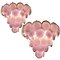 Disc Chandeliers from Vistosi, Murano, 1970s, Set of 2, Image 1