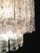 Murano Glass Tube Chandeliers, Set of 2, Image 7