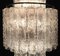 Murano Glass Tube Chandeliers, Set of 2, Image 3