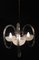 Precious Chandelier Reticello by Ercole Barovier, Venice, 1940s 4