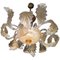Gold Royal Chandelier by Barovier & Toso, 1980s, Image 1