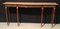 Mid-Century Italian Modern Bronze-Mounted Console Table by Paolo Buffa 2