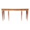 Mid-Century Italian Modern Bronze-Mounted Console Table by Paolo Buffa 1