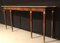 Mid-Century Italian Modern Bronze-Mounted Console Table by Paolo Buffa 4