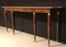 Mid-Century Italian Modern Bronze-Mounted Console Table by Paolo Buffa, Image 4