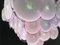 Lámparas de araña Vistosi Disc Murano, años 70. Juego de 2, Imagen 7
