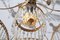 19th Century Neoclassical Crystal & Gilt Bronze 12-Light Chandelier 4