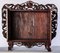 Small Chinese Openwork Wood Cabinet Depicting Dragons 3