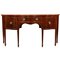 Englisches Mahagoni und Satinholz Sideboard 1