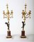 Candelabri in bronzo e bronzo dorato, XVIII secolo, set di 2, Immagine 2